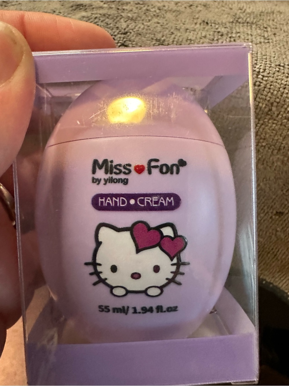Pink Hand Cream - Nourishing Hand Cream 55 ml